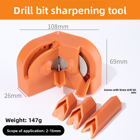 Multi-functional Drill Bit Grinding Tool