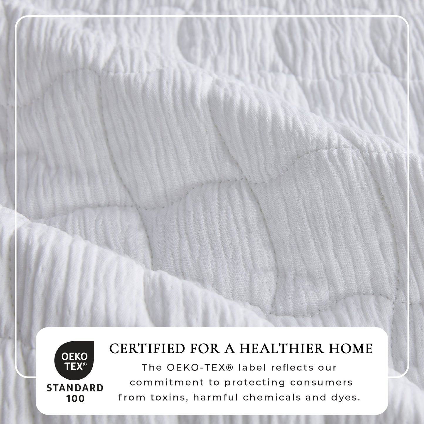 Gauze Quilt Set - Wave Stitch Collection