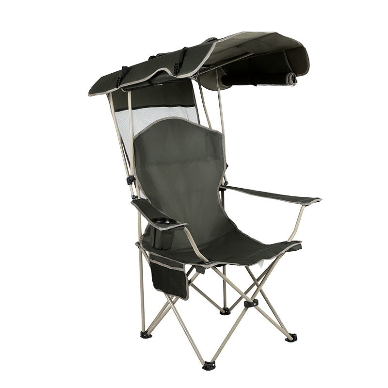 Portable Outdoor Folding Chair with Canopy