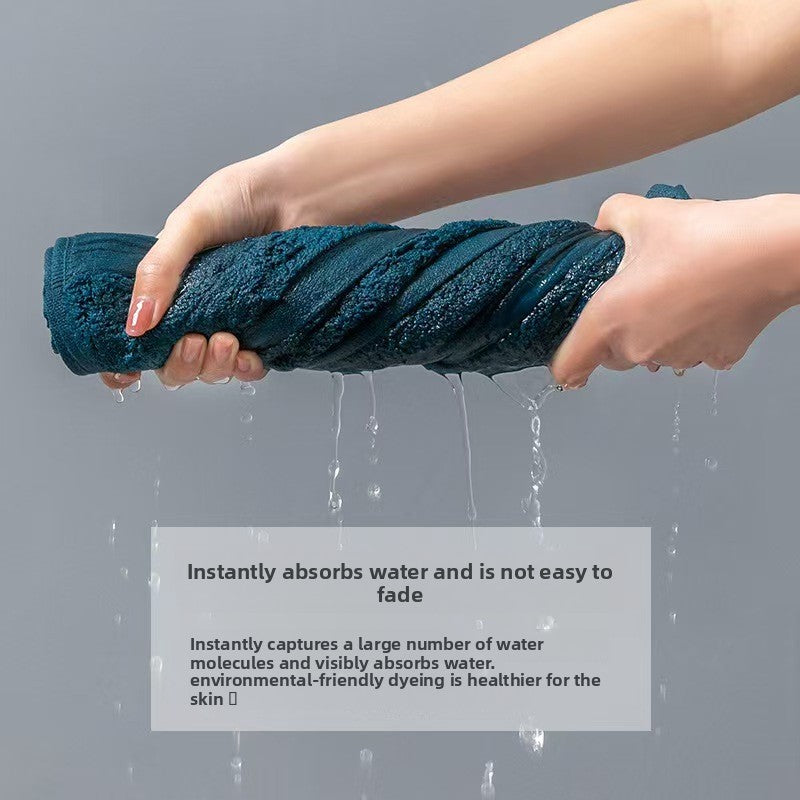 Towel and Bath Towel Set
