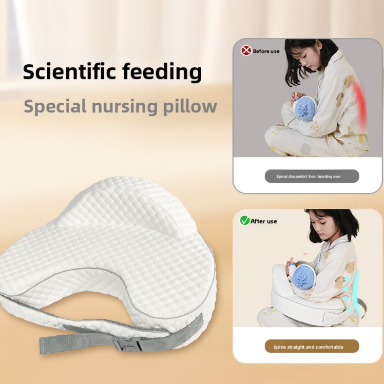 Multifunctional Memory Foam Nursing Pillow