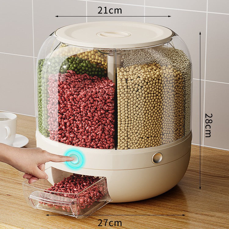 Five-Grain Storage Container