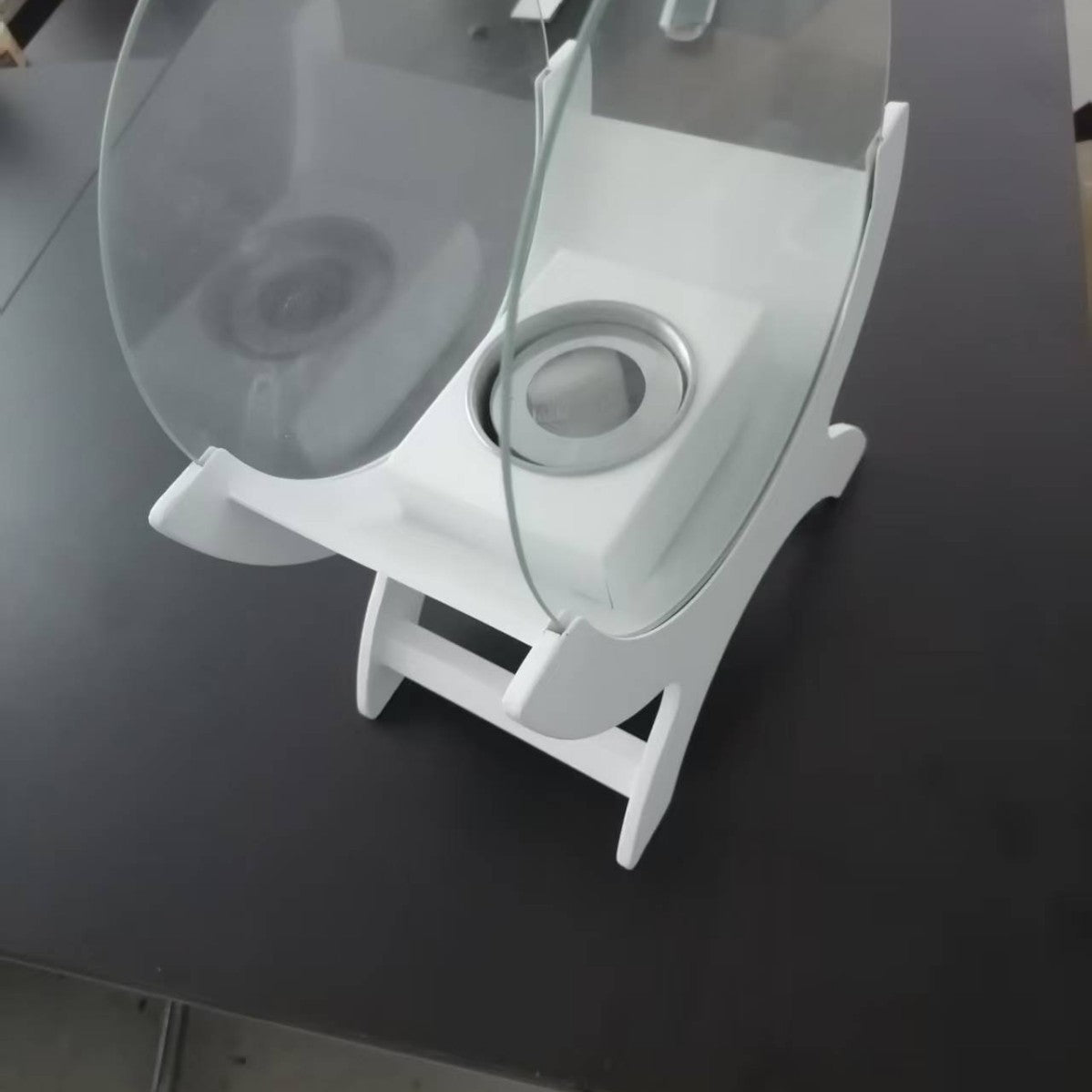 Desktop Alcohol Fireplace Arch Semicircular