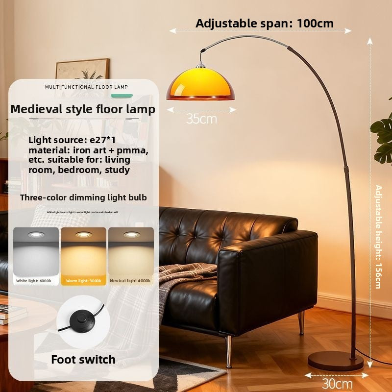 Vintage Style Sunset Floor Lamp
