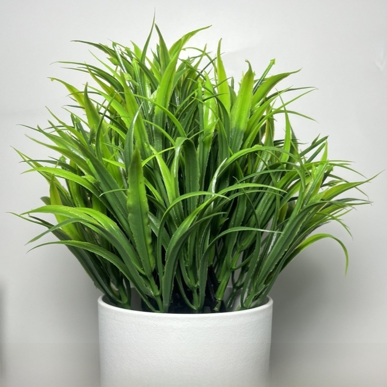 Artificial Plastic Potted Plants for Home Decoration