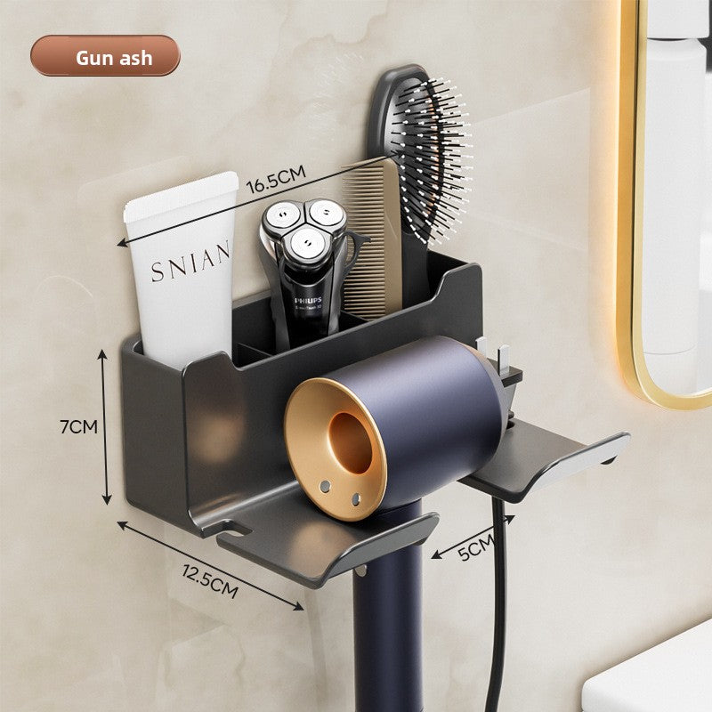 Wall Mounted Bathroom Organizer Rack