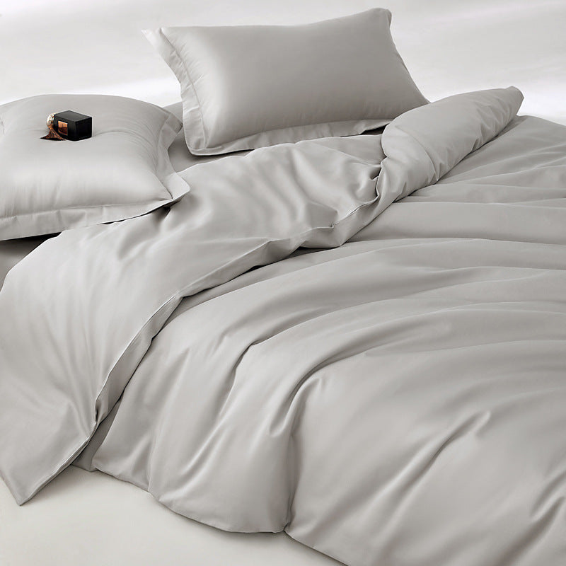 Luxury 60-count Satin Long-staple Cotton Bedding Set