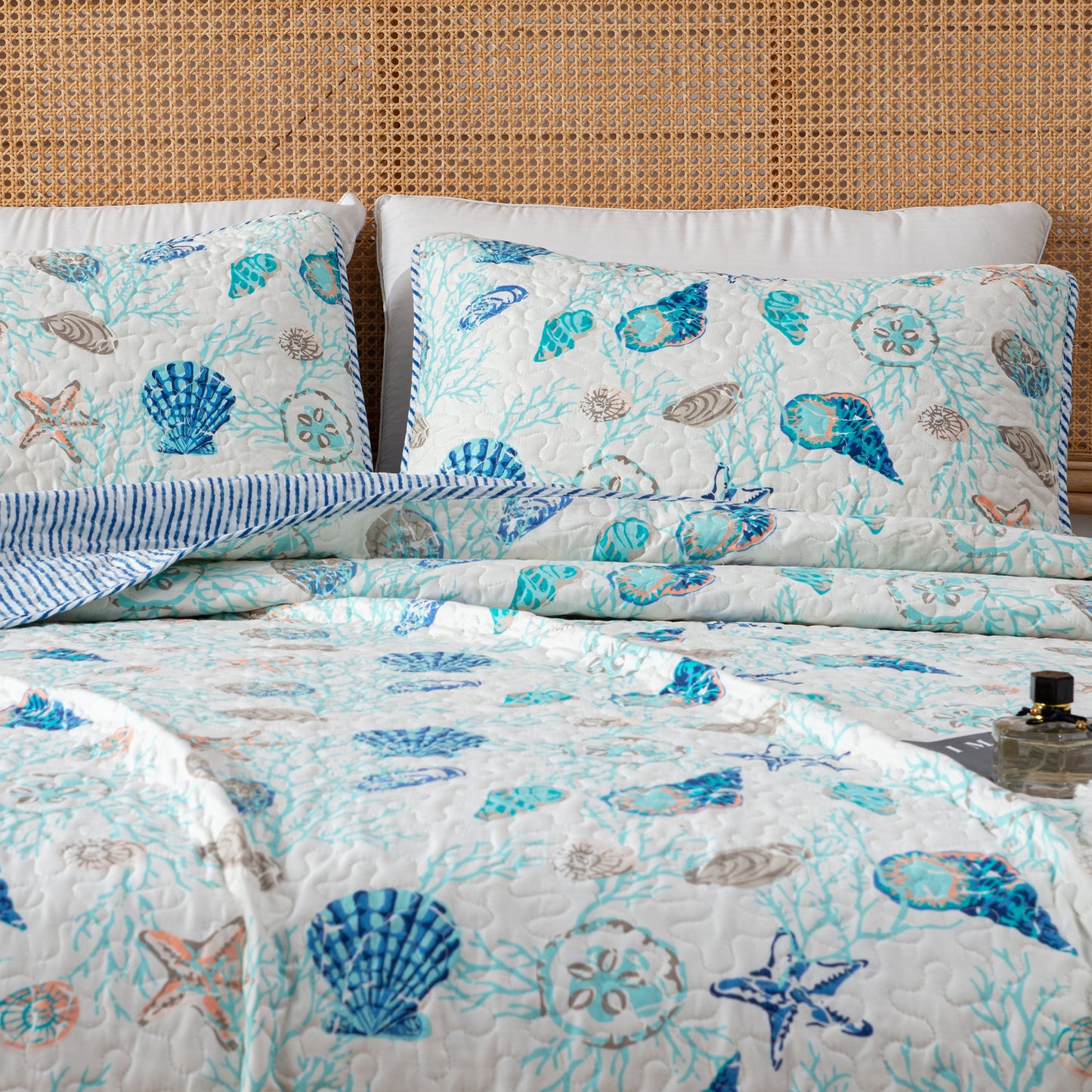 Coastal Quilt Set Bali Collection