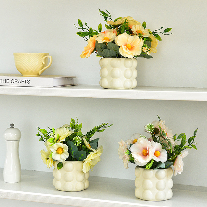 Artificial flower decorative ornaments