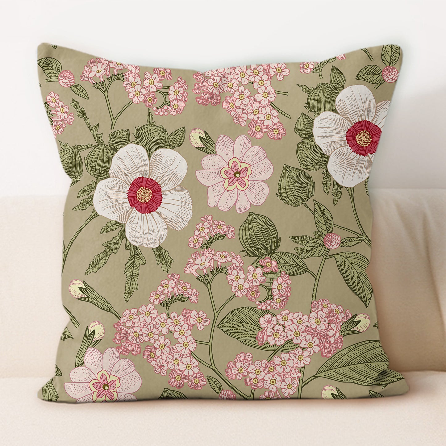Classical Pattern Decorative Pillow