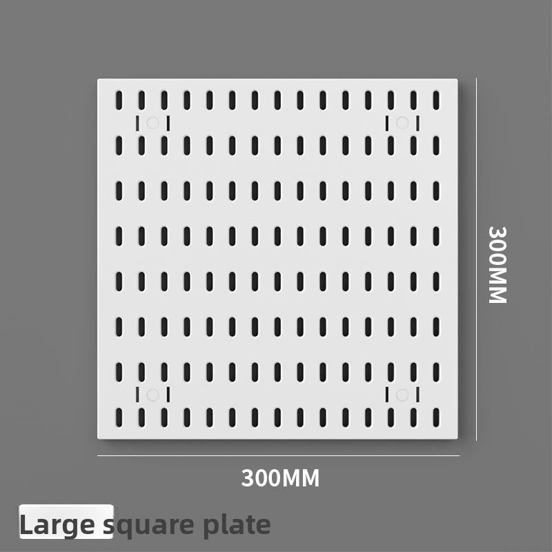 Hole panel accessory combination board