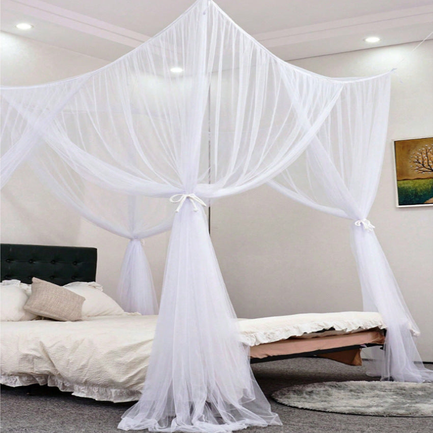 No-Setup Mosquito Net Square