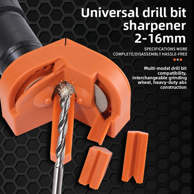 Multi-functional Drill Bit Grinding Tool