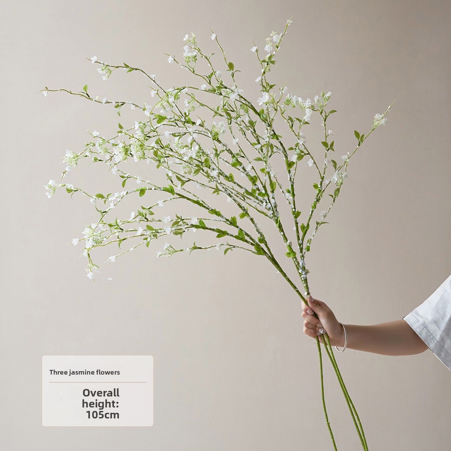 Ceramic Vase with Artificial Flowers