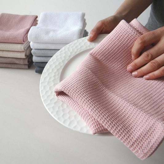 Pure Cotton Waffle Weave Tea Towel