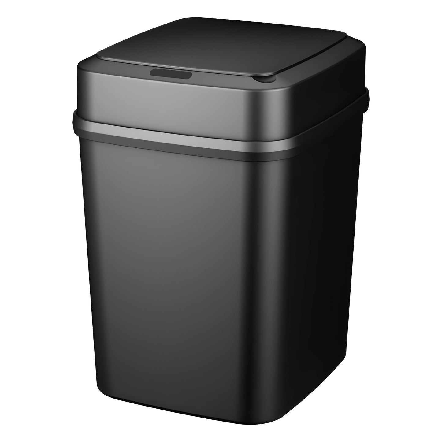 Automatic Sensor Trash Can with Lid