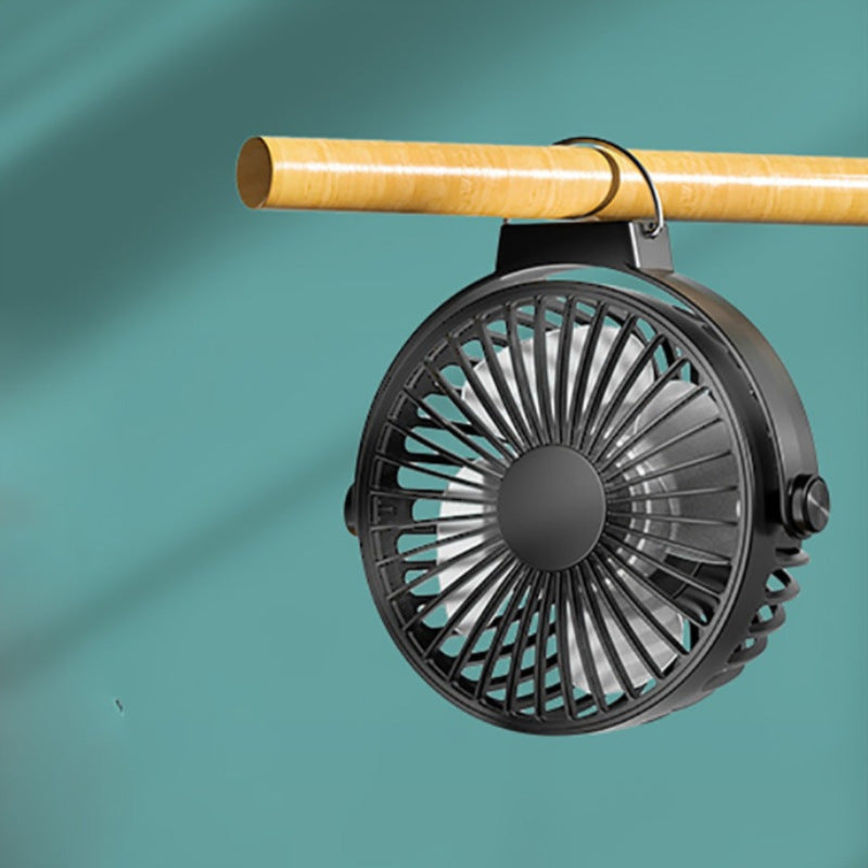 Mini USB Rechargeable Octopus Clip Fan
