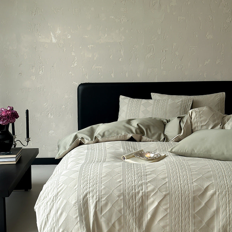 Luxury Long-Staple Cotton Bedding Set