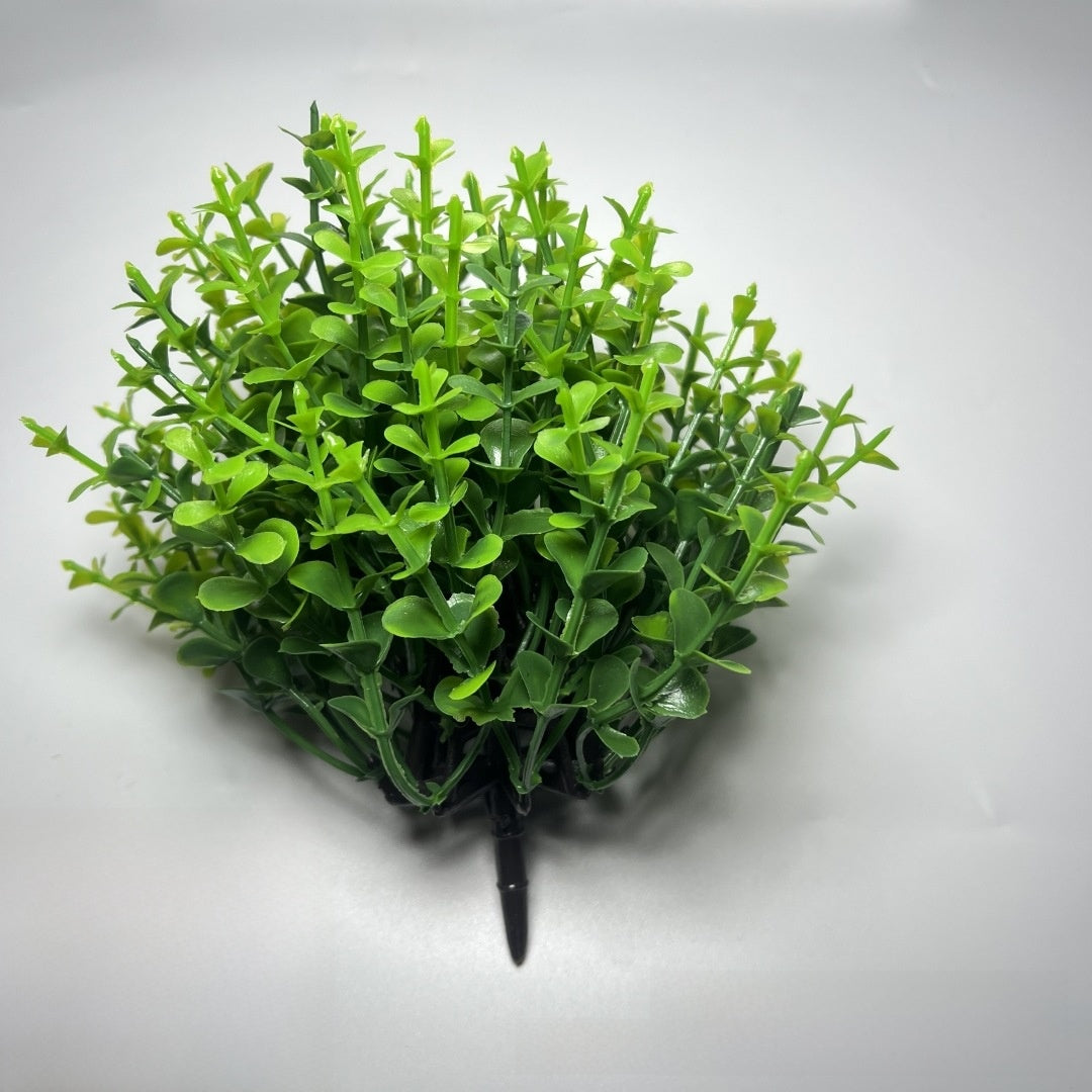 Artificial Plastic Potted Plants for Home Decoration