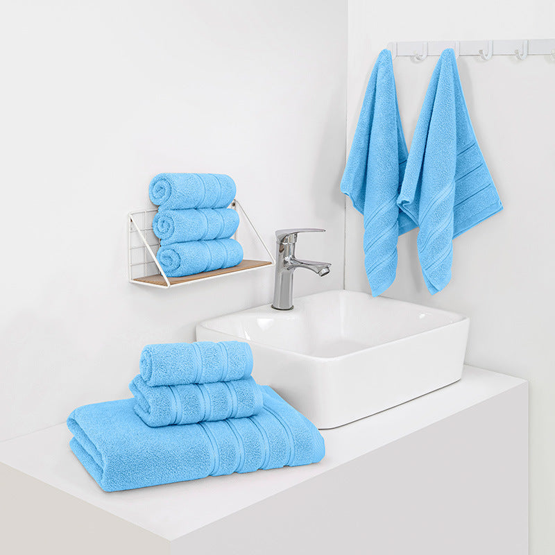 Pure Cotton Satin Edge Bath Towel