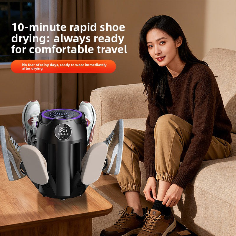 Portable Shoe Dryer with Timer
