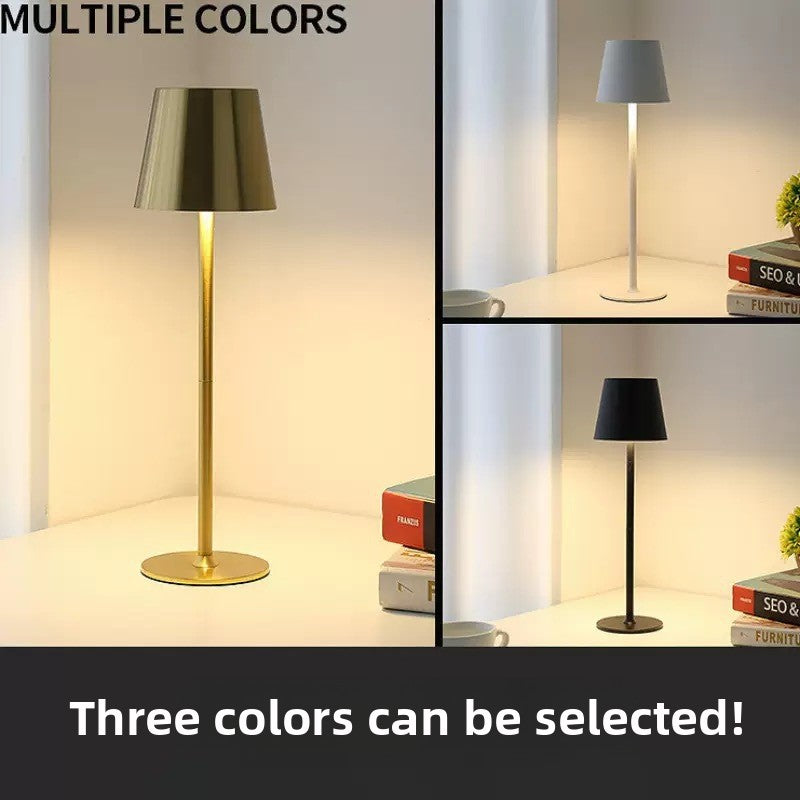 LED Dimmable Table Lamp with USB Charging
