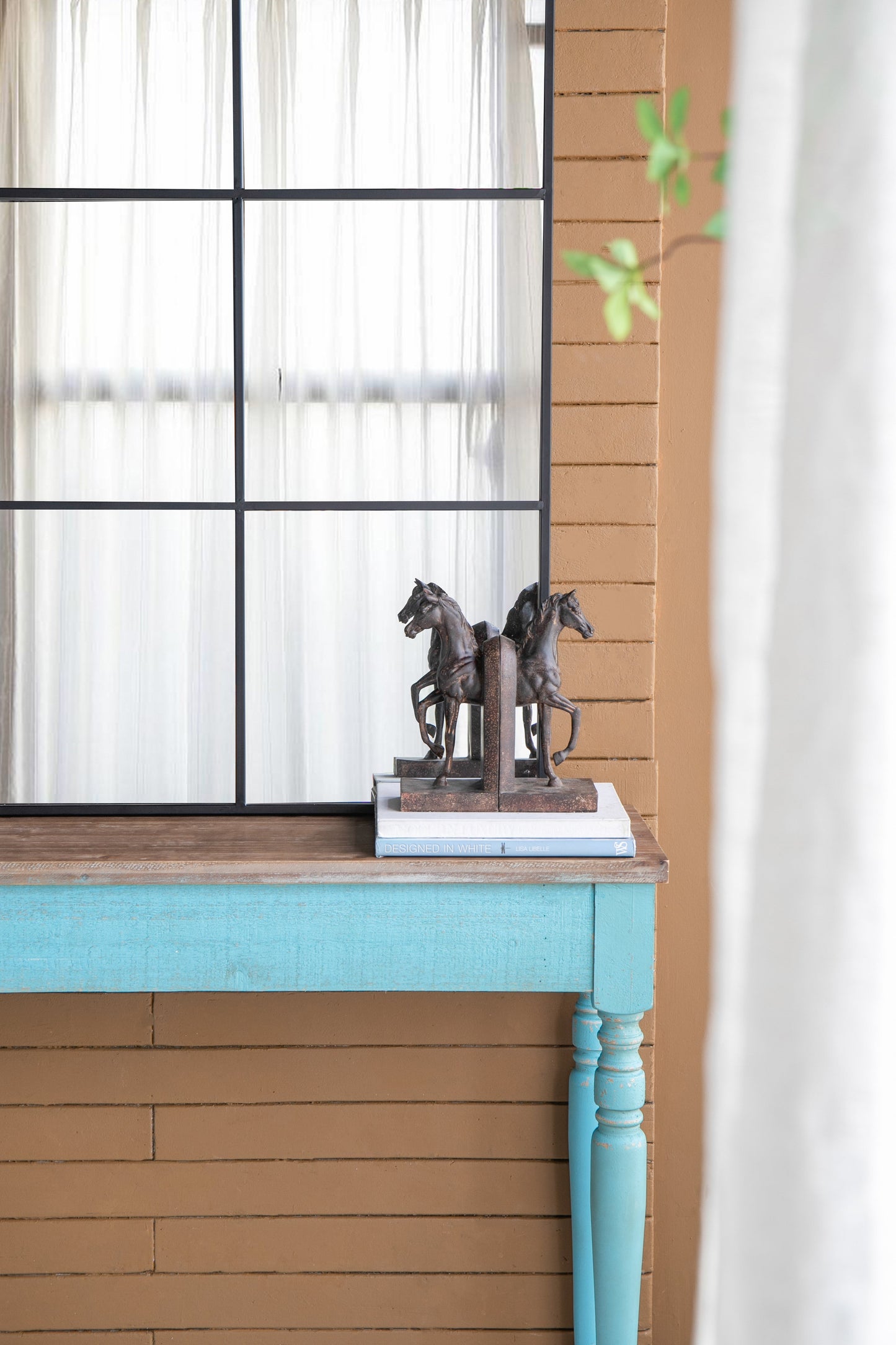 Trotting Horse Bookends Set