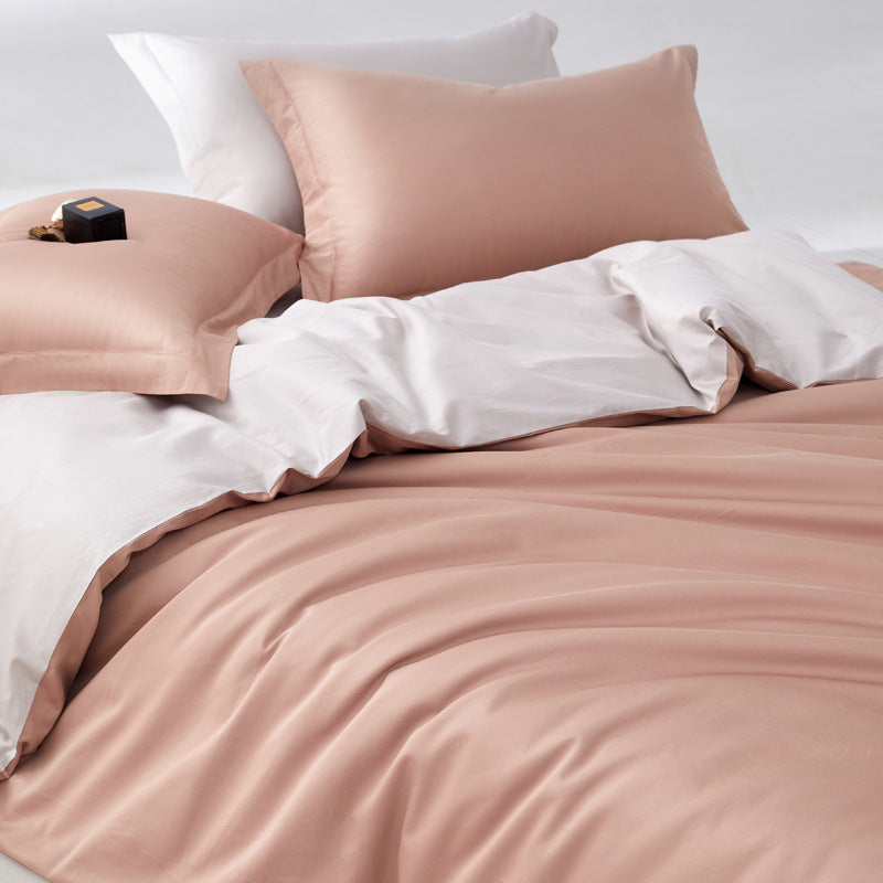 Luxury 60-count Satin Long-staple Cotton Bedding Set