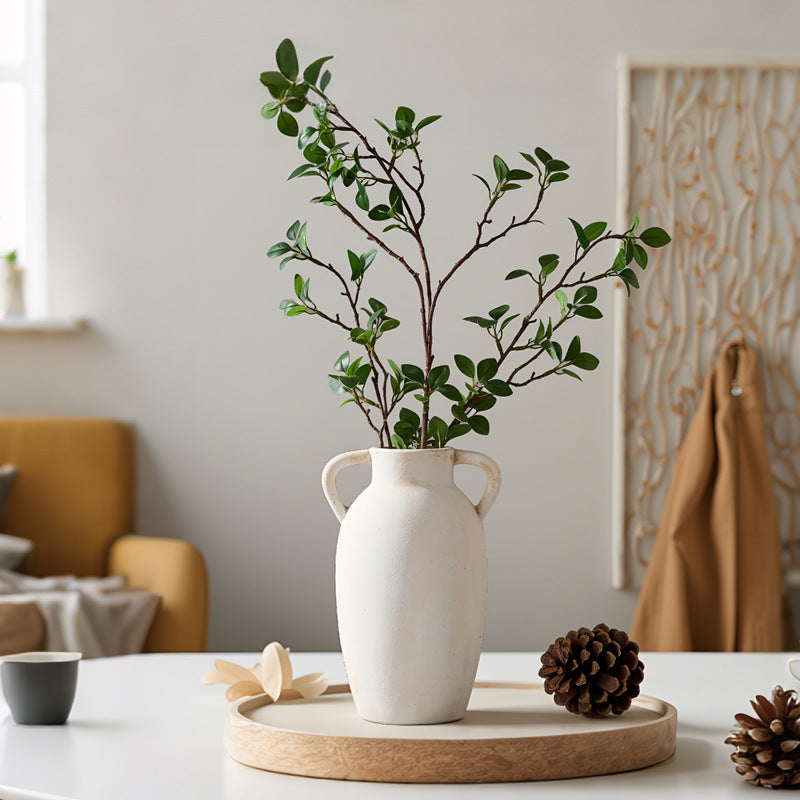 Ceramic Decorative Vase Creative Art Flower Vessel
