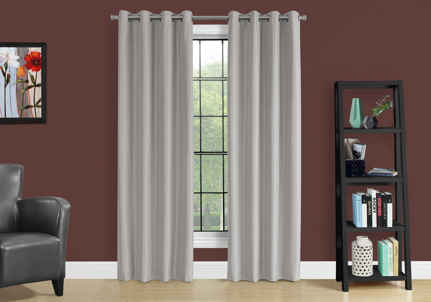 2-Piece Blackout Curtain Panel Set