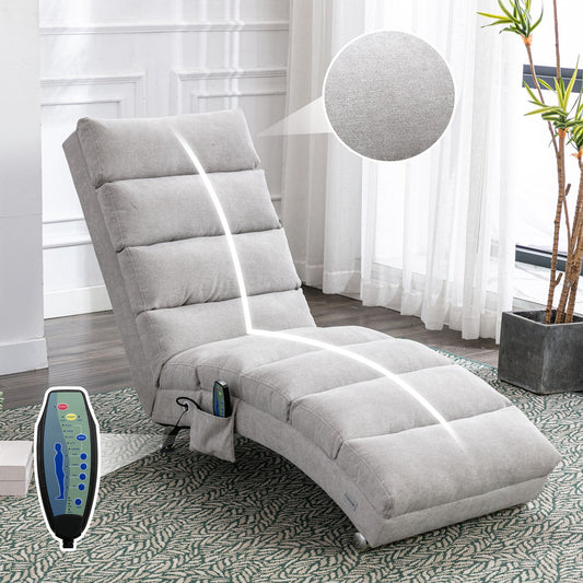Coolmore Luxury Upholstered Chaise Lounge Chair