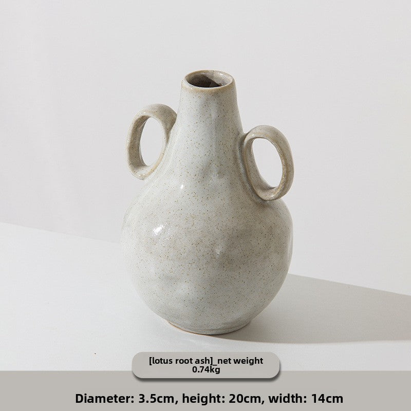 Nordic Ceramic Flower Vase