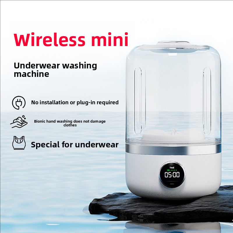 Mini Portable Washing Machine