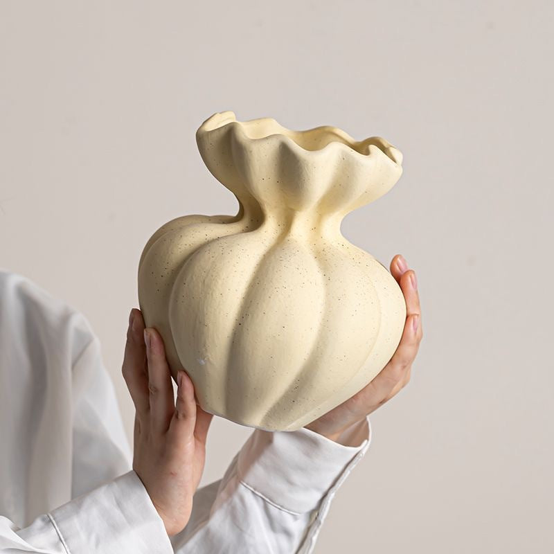 Vintage Ceramic Flower Vase