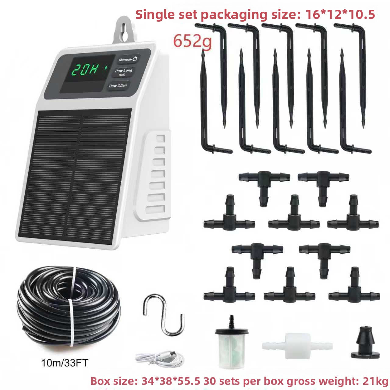 Solar Automatic Drip Irrigation Kit
