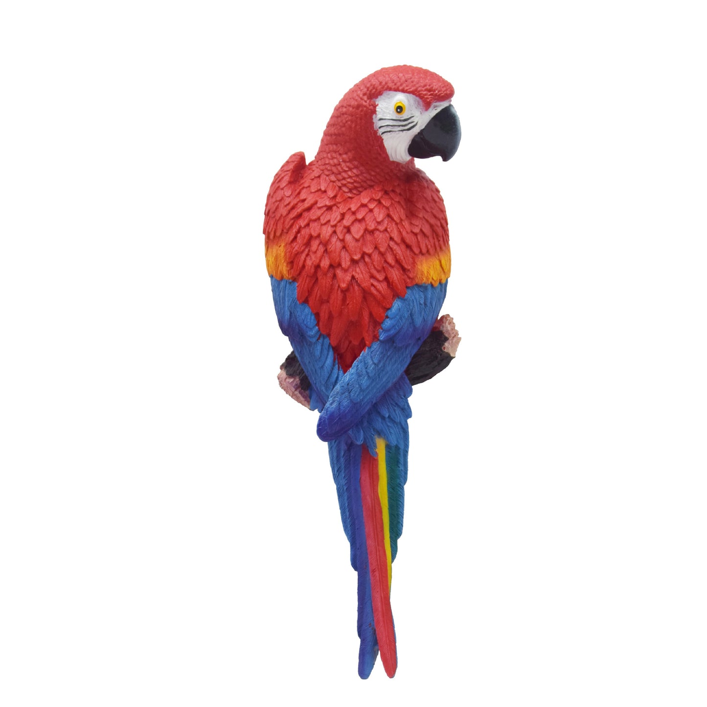 Simulated Parrot Bird Model Home Garden Ornament