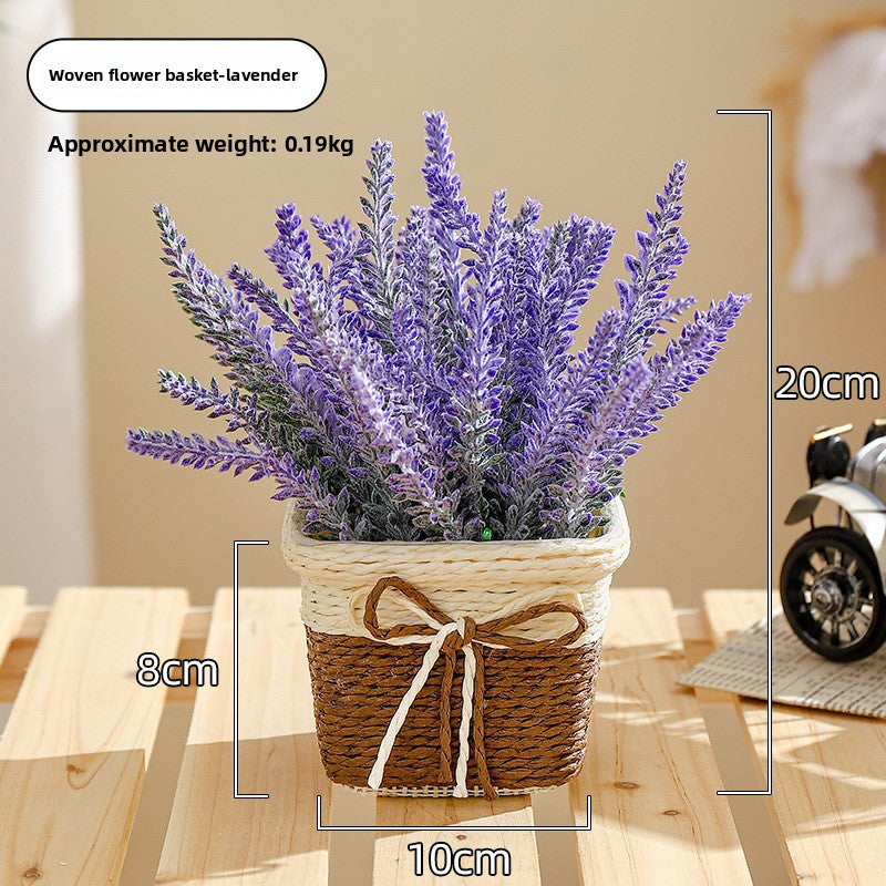 Artificial flower decorative ornaments