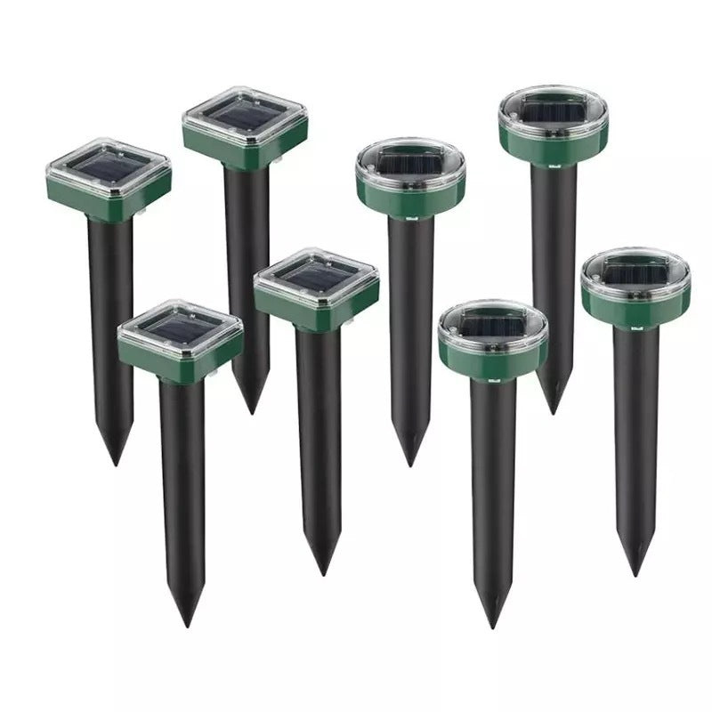 Solar Powered Ultrasonic Animal Repeller