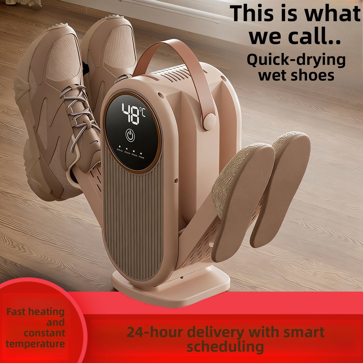 Portable Electric Shoe Dryer