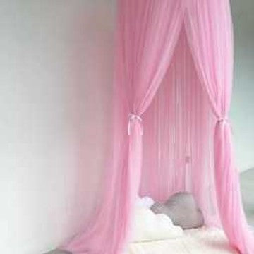 Netted mosquito net