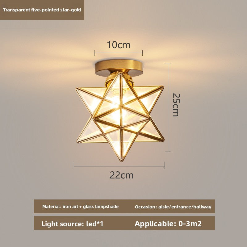 Vintage French Style Ceiling Light