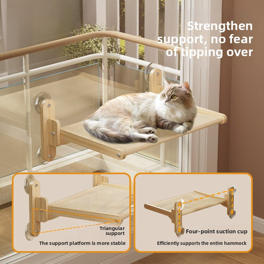 Cat Window Suction Cup Hammock
