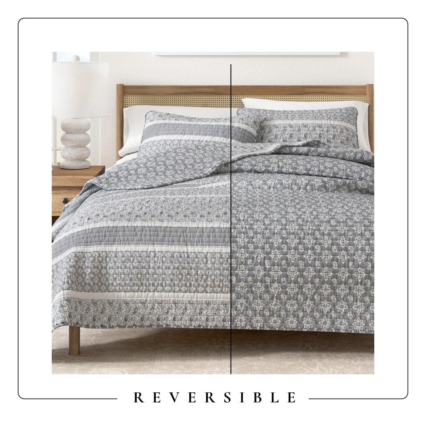 Stripe Quilt - Kadi Collection