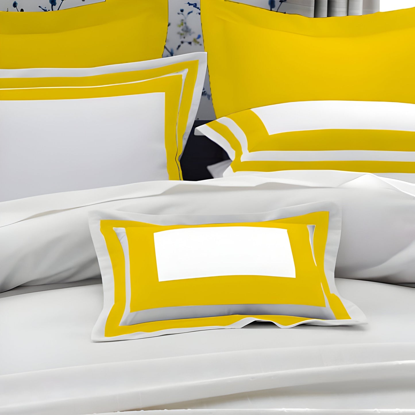 400TC Cotton Sateen Double Border Frame Duvet Cover Set
