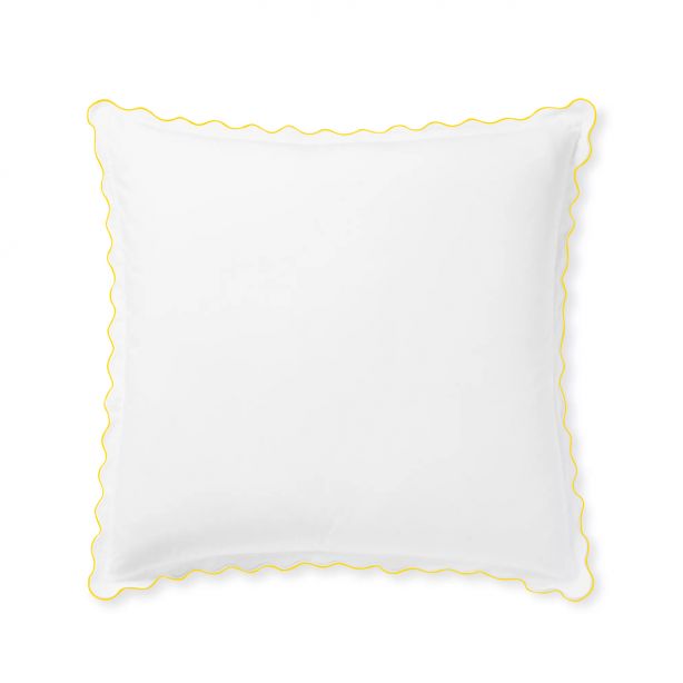 400TC Cotton Sateen Small Scallop Embroidery Duvet Cover Set