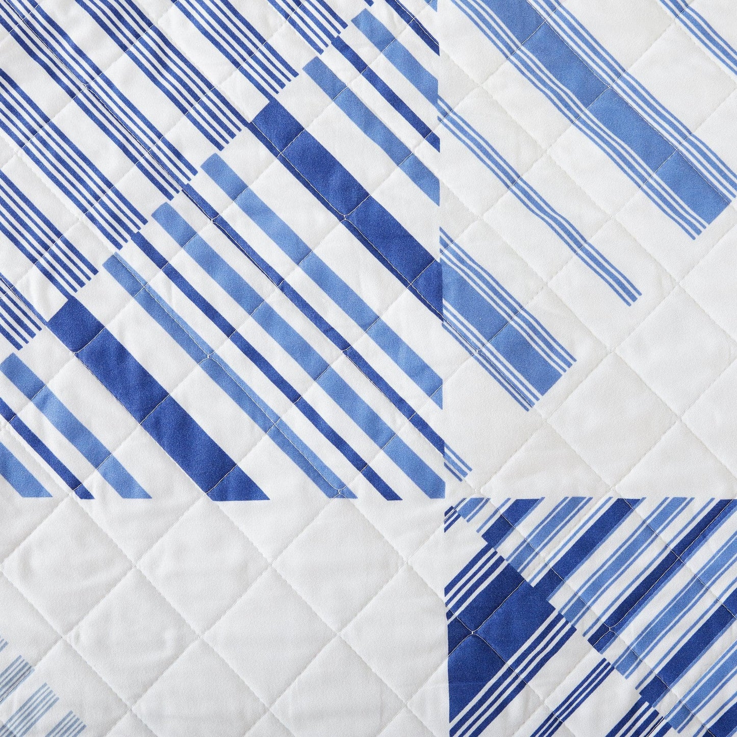 Navy Stripe Quilt - Midnight Bay Collection
