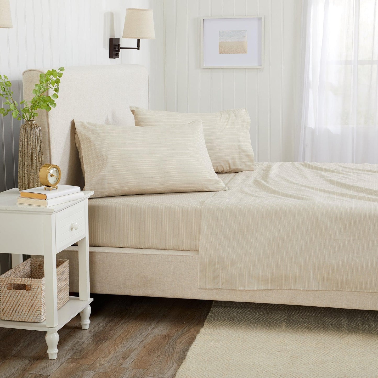 Stripe Sheet Set - Adeline Collection