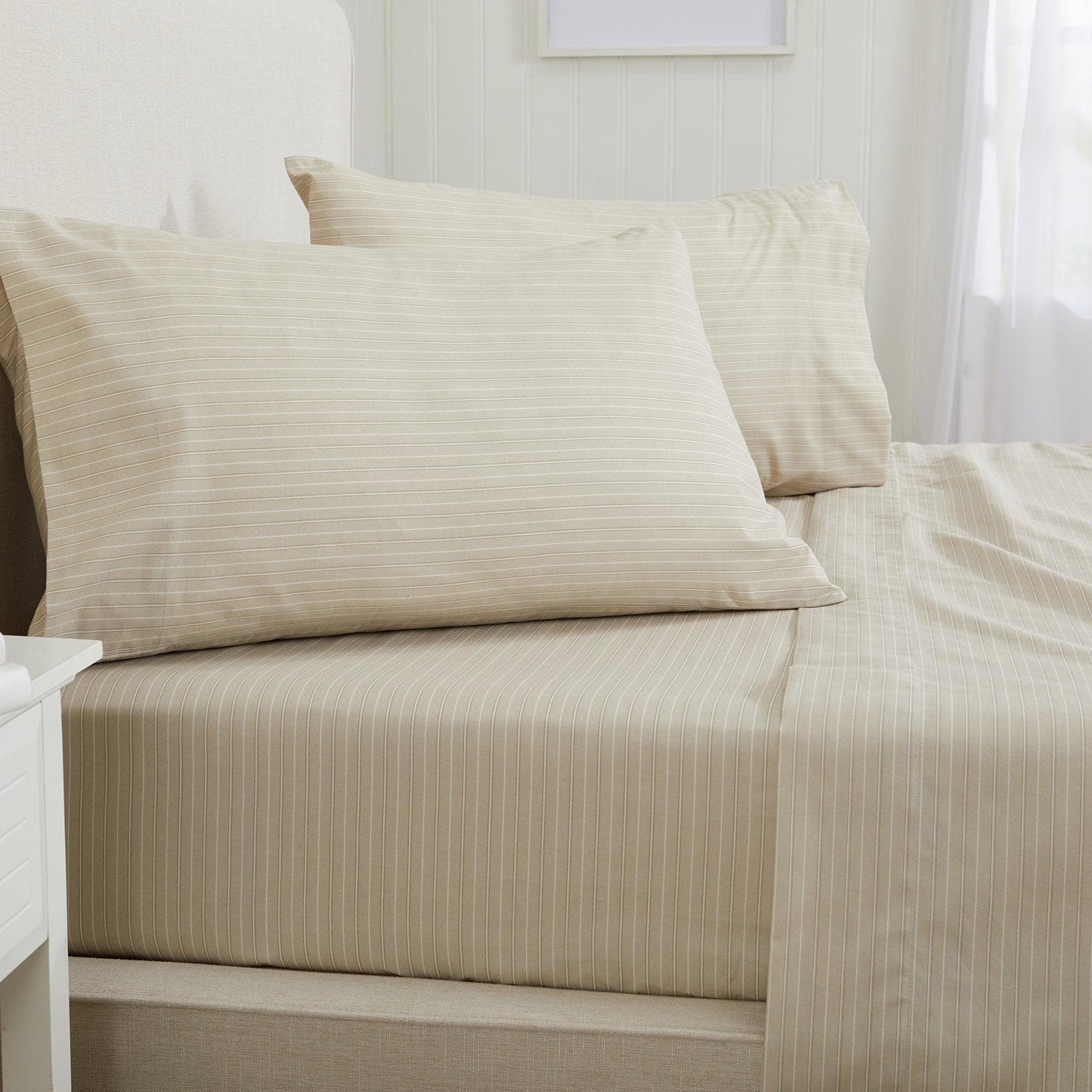 Stripe Sheet Set - Adeline Collection