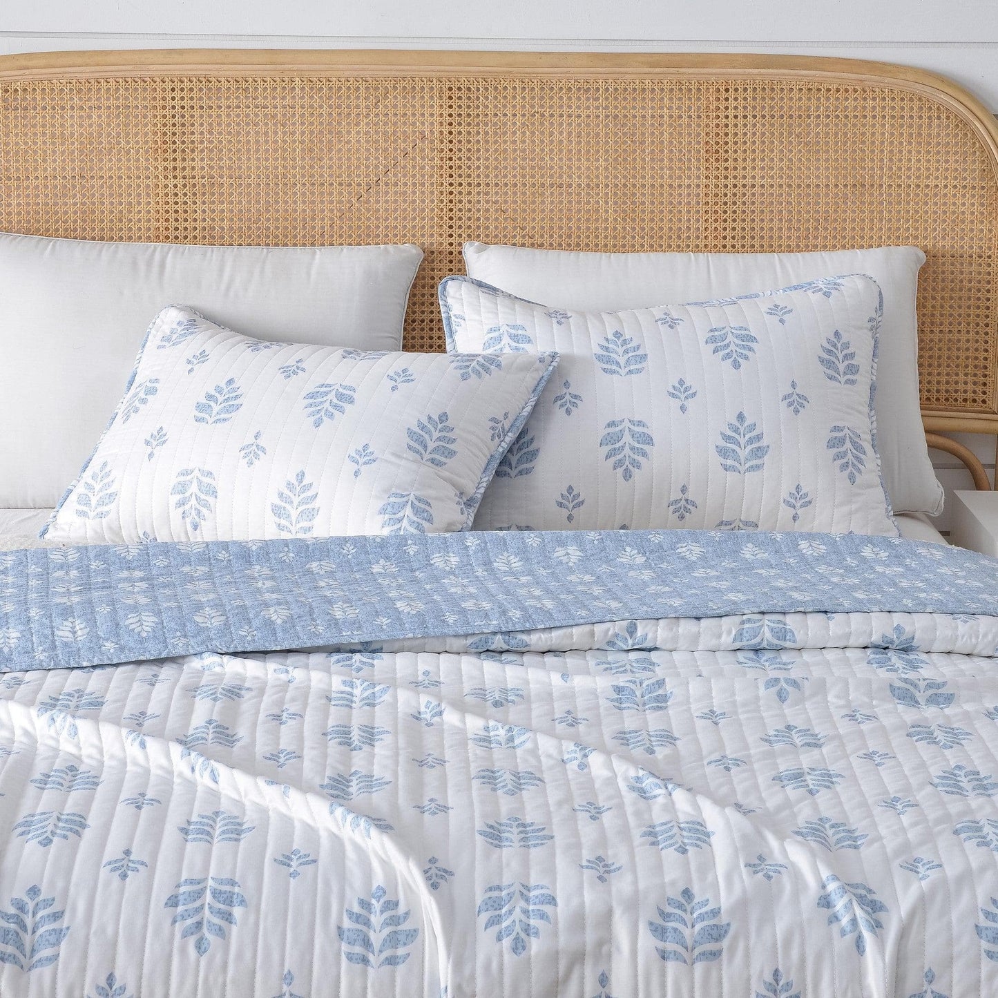 French Floral Quilt - Colette Collection