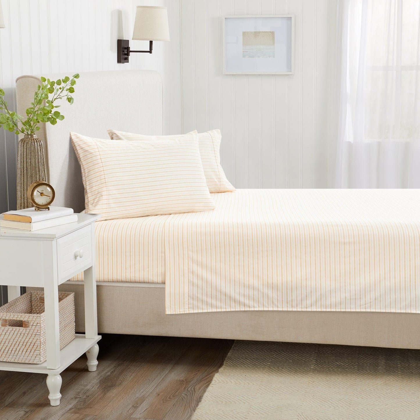 Stripe Sheet Set - Adeline Collection